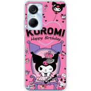 Чехол BoxFace Tecno POP 6 Pro День народження Kuromi