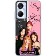 Чехол BoxFace Tecno POP 6 Pro Blackpink Kpop