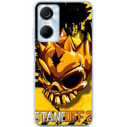 Чехол BoxFace Tecno POP 6 Pro StandOff 2 gold
