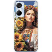 Чехол BoxFace Tecno POP 6 Pro Сонячна Душа