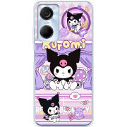 Чехол BoxFace Tecno POP 6 Pro Милі пустощі Kuromi