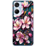 Чехол BoxFace Tecno POP 6 Pro Рожевий аромат