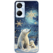 Чехол BoxFace Tecno POP 6 Pro Північні ведмеді