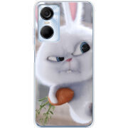 Чехол BoxFace Tecno POP 6 Pro Rabbit Snowball