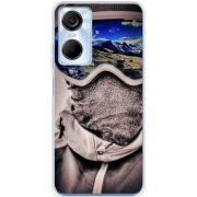 Чехол BoxFace Tecno POP 6 Pro snowboarder