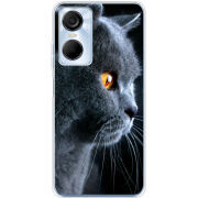 Чехол BoxFace Tecno POP 6 Pro English cat