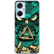Чехол BoxFace Tecno POP 6 Pro Masonic Owl