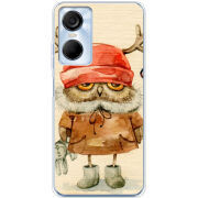 Чехол BoxFace Tecno POP 6 Pro Милая Сова