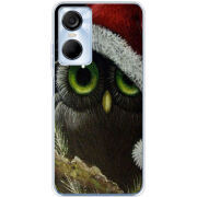 Чехол BoxFace Tecno POP 6 Pro Christmas Owl