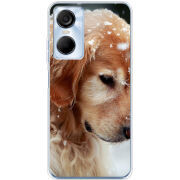Чехол BoxFace Tecno POP 6 Pro Golden Retriever