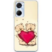 Чехол BoxFace Tecno POP 6 Pro Teddy Bear Love