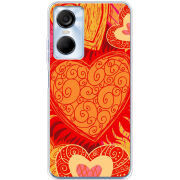 Чехол BoxFace Tecno POP 6 Pro Warm Hearts