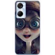 Чехол BoxFace Tecno POP 6 Pro Blue Eyes