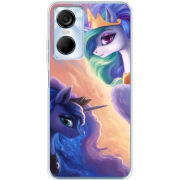 Чехол BoxFace Tecno POP 6 Pro My Little Pony Rarity  Princess Luna