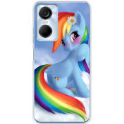 Чехол BoxFace Tecno POP 6 Pro My Little Pony Rainbow Dash