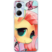 Чехол BoxFace Tecno POP 6 Pro My Little Pony Fluttershy