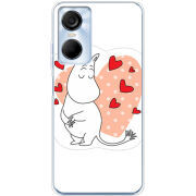 Чехол BoxFace Tecno POP 6 Pro Mumintroll
