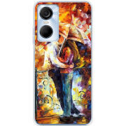 Чехол BoxFace Tecno POP 6 Pro Kiss Under Umbrella