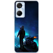 Чехол BoxFace Tecno POP 6 Pro Motorcyclist