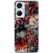 Чехол BoxFace Tecno POP 6 Pro Marvel Avengers