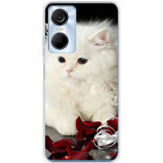 Чехол BoxFace Tecno POP 6 Pro Fluffy Cat