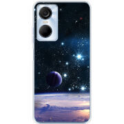 Чехол BoxFace Tecno POP 6 Pro Space Landscape