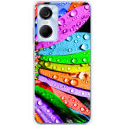 Чехол BoxFace Tecno POP 6 Pro Colored Chamomile