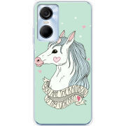 Чехол BoxFace Tecno POP 6 Pro My Unicorn