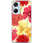 Чехол BoxFace Tecno POP 6 Pro Flower Bed
