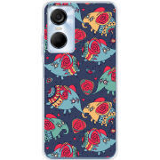 Чехол BoxFace Tecno POP 6 Pro Flying Elephants