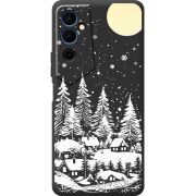 Черный чехол BoxFace Tecno POVA  Neo 2 