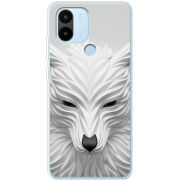 Чехол BoxFace Xiaomi Redmi A1 Plus White Wolf