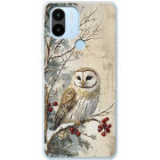 Чехол BoxFace Xiaomi Redmi A1 Plus Christmas Owl