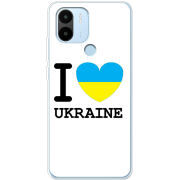 Чехол BoxFace Xiaomi Redmi A1 Plus I love Ukraine