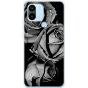 Чехол BoxFace Xiaomi Redmi A1 Plus Black and White Roses