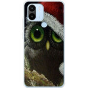 Чехол BoxFace Xiaomi Redmi A1 Plus Christmas Owl