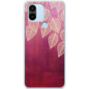 Чехол BoxFace Xiaomi Redmi A1 Plus Gold Leaves