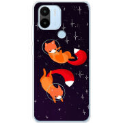 Чехол BoxFace Xiaomi Redmi A1 Plus Fox-Astronauts