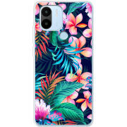 Чехол BoxFace Xiaomi Redmi A1 Plus flowers in the tropics