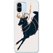 Чехол BoxFace Xiaomi Redmi A1 Plus Black Deer