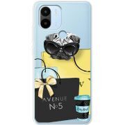 Прозрачный чехол BoxFace Xiaomi Redmi A1 Plus Fashion Pug