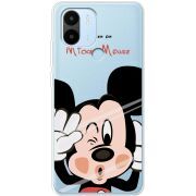 Прозрачный чехол BoxFace Xiaomi Redmi A1 Plus Mister M