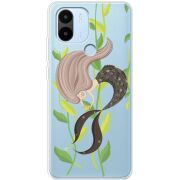 Прозрачный чехол BoxFace Xiaomi Redmi A1 Plus Cute Mermaid