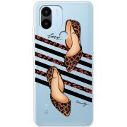 Прозрачный чехол BoxFace Xiaomi Redmi A1 Plus Love Beauty