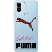 Прозрачный чехол BoxFace Xiaomi Redmi A1 Plus Wild Cat
