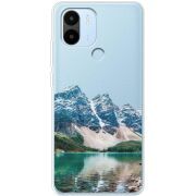 Прозрачный чехол BoxFace Xiaomi Redmi A1 Plus Blue Mountain