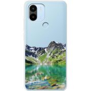 Прозрачный чехол BoxFace Xiaomi Redmi A1 Plus Green Mountain
