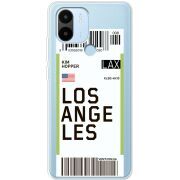 Прозрачный чехол BoxFace Xiaomi Redmi A1 Plus Ticket Los Angeles