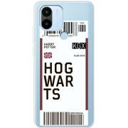 Прозрачный чехол BoxFace Xiaomi Redmi A1 Plus Ticket Hogwarts