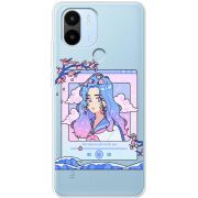 Прозрачный чехол BoxFace Xiaomi Redmi A1 Plus The Sakuras Will Cry For You